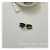 2024ins Gafas de sol retro estilo occidental para niños Gafas estilo Hong Kong para niños y niñas Gafas redondas para bebé