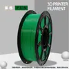 Fábrica de origen filamento de impresión 3D PLA color puro ecológico biodegradable alta velocidad suave compatible con FDM Bambu Lab 1KG