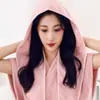 Nueva Gorra de Coral Fleece de Doble Capa para Secado de Cabello para Mujeres, Engrosada, Súper Absorbente, Secado Rápido, Gorra de Ducha, Toalla para el Cabello, Toalla para Secado de Cabello