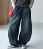 Camiseta de estilo americano para niña, imitación de dos piezas, nuevo modelo otoño 2026, camiseta básica de retazos de dibujos animados con bloques de color para niños, top de primavera y otoño