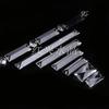 Iluminação de Tira Triangular de Cristal Acessórios de Cristal Atacado Decorativo Vidro Decorativo Tira Cortina de Contas de Cristal