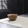 Caneca de Chá Queimada Artesanal para Lenha Cerâmica Vintage Cerâmica Grossa Conjunto de Chá Kung Fu Cozida no Forno para Chapéu Braiseado Caneca de Chá Pessoal Caneca do Mestre de Chá