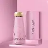 Paraguas de Bolsillo tipo Cápsula para Mujer, Recubrimiento Negro Engrosado, Protección Solar, Paraguas Sombrilla, Paraguas Plegable, Doble Uso para Sol y Lluvia, Sombrilla Solar Personalizada al por Mayor