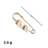 Broche Anti-Exposição Transfronteiriço para Cintura de Calça, Alfinete de Fixação de Roupa, Pequeno Modelador de Cintura para Saia, Ferramenta Feminina para Afinar a Cintura