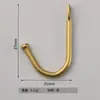 Gancho Simples de Ferro Antigo Atrás da Porta Ferragem Moderna Simples Cabide de Roupas Gancho Criativo Gancho de Parede Gancho Único Arame de Ferro