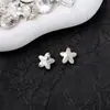 Rhinestones para Arte de Uñas de Punta Completa, Blancos K9 de Punta Completa Multitamaño, Rhinestones con Forma de Mariposa y Corazón de Lujo Simple de Punta