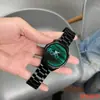 Adecuado para Correa de Reloj Huawei Gt6 Gt6 46mm Cadena Especial de Tres Mallas Sin Costuras Deslizador Lateral Liberación Rápida Correa de Titanio
