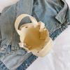 Mini bolso de lona portátil para celebridad de internet para mujer 2023 nueva moda marca bolso pequeño de hombro casual bandolera bolso para teléfono móvil bolso de mano