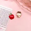 Set Mixto de 20 Suministros para el Día del Maestro: Colgantes Pequeños, Llaveros de Manzana, Marcapáginas, Pulseras Creativas de Bricolaje, Collares y Accesorios para Joyería