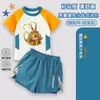 Plantas vs.. Traje de baño para niños Rey Mono Zombies Traje de baño de dos piezas para niños Manga larga Manga corta Traje de baño de secado rápido