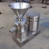 Los fabricantes suministran el molino coloidal sanitario JMF-65, máquina de molienda de molino coloidal de prueba de alta velocidad de acero inoxidable.