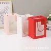 Bolsas de Souvenir, Bolsas de Papel, Bolsas de Regalo, Bolsas para Ramos, Bolsas de Regalo para el Día del Maestro, Bolsas Tote con Ventana Transparente