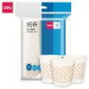 Copo de Papel Deli 9569 (Branco) 200 ml(50/Pacote) 7 oz 240g Papel Sol 18g Filme PE