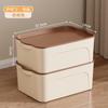 Caja de Almacenamiento Xingyou Clasificación de Escritorio Miscelánea de Cocina Sala de Estar Snacks Juguetes Cesta de Almacenamiento Condensada Sello a Prueba de Polvo Caja Pequeña