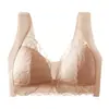 Comercio Exterior Transfronterizo Sudeste Asiático Shein Temu Amazon Cierre Frontal Talla Extra Espalda de Encaje Estilo Francés Push-Up Sujetador Lencería
