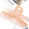 Novo Estilo Coreano Prendedor de Rabo de Cavalo Acessórios de Cabelo Celebridade da Internet Pinça Versátil de Ácido Acético Feminina Garra de Cabelo Elegante de Comércio Exterior da Amazon