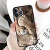Adecuado para funda de teléfono iPhone 17, Nuevo modelo de comercio exterior, Funda de teléfono de animal de pareja León, Funda de teléfono León