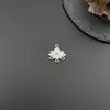 Acessórios DIY de Liga para Pendurar Contas, Conectar Pulseiras, Materiais para Joias de Grampo de Cabelo Multi-Estilo, Contas para Pendurar com Múltiplos Furos, Três Furos