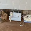 Bolso Pequeño Cuadrado Retro Simple para Mujer, Nuevo Bolso de Hombro Casual de Moda Primavera 2026, Bolso Cruzado Personalizado Estilo Ins