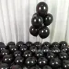 Globos Redondos Transfronterizos de 5 pulgadas, Látex Grueso Mate de 1g Macaron Retro Decoraciones para Eventos de Cumpleaños Fiestas Festivas