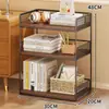 Prateleira de Balcão em Camadas Multicamadas Estante de Mesa Estante de Mesa Armazenamento Dormitório de Estudantes Escritório Armazenamento de Mesa