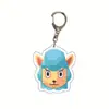 Llavero Forma Original Animal Crossing Colgante Acrílico Animal Crossing Amigos Estación de Servicio Juego Periférico Venta al por Mayor