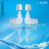 Conector de plástico PP codo de 90 grados resistente a la corrosión fluido 6mm 8mm 10mm 12mm fabricante