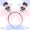 Su Youpeng Diadema de Primavera Diadema Accesorios para el Cabello Alrededores de Concierto Debería Ayudar lo Mismo