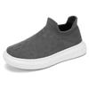 MAIS Verão Meninos Respirável Fina Malha Esportiva Slip-on Preguiçoso Leve Sapatos de Malha Sapatos de Lona para Meninas Sapatos Infantis
