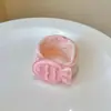 Elásticos de Cabelo Infantis em Formato de Peixe Coloridos, Elásticos de Cabelo de Alta Elasticidade, Cordas de Cabelo Macias e Não Danificam