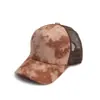 Amazon Transfronterizo Nuevos Sombreros de Sol de Verano para Hombres y Mujeres, Gorras de Béisbol de Cuero PU de Color Degradado Tie-Dye, Sombreros de Malla al por Mayor