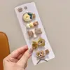 Pinzas para el Cabello de Bebé para Niñas, Pinzas para el Cabello que No Dañan el Cabello, Pinzas para el Cabello para Recién Nacidos, Accesorios para el Cabello para Niños Pequeños y Bebés con Cabello Fino