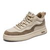 Zapatos de tabla alta primavera y otoño nuevos zapatos de suela gruesa de moda aumentada zapatillas transpirables resistentes al desgaste zapatos transpirables para hombres jóvenes