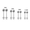 Pendientes de Aguja de Plata S925 Modelo Nuevo 2026 para Mujer, Diseño de Nicho, Especialmente Diseñados para Piercing de Oreja, Pendientes Elegantes, Tachuelas para Cartílago de Oreja, Accesorios para Oreja