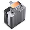 Jonsbo josibo CR1000EVO radiador de CPU para computadora 12cm colorido niquelado cuatro tubos de cobre ventilador PWM