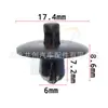 Adequado para rebites de fixação da tampa da dobradiça do porta-malas Audi A3A4A6A8 e fecho de expansão do porta-malas Audi A6L