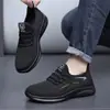 Exportación Transfronteriza Primavera Nuevo Talla Grande Transpirables Casuales Zapatos Temu Slip-On Perezosos Poliuretano PU Zapatos de Hombre Dropshipping