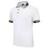 195 Camiseta Polo de Solapa al Por Mayor Ropa de Trabajo para Empresas Camiseta Publicitaria Tendencia Ropa de Hombre SD21011