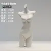 Nuevo Modelo de Lámpara Caja de Lámpara Ropa Moldeadora Maniquí para Ropa Accesorios Maniquí de Exhibición de Torso Femenino Luminoso Soporte de Maniquí