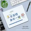 Tapete de aprendizagem para escritório de estudante, tapete de mesa, tapete de mouse para mapa, personalizado, à prova d'água e à prova de óleo, estilo INS, presente de uma geração