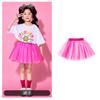 Fantasias de Cheerleading Infantis para Alunos do Ensino Fundamental, Uniformes para Grupo de Coro, Fantasias para Competição de Cheerleading de Jardim de Infância