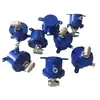 Válvula de Esfera Elétrica Tipo Benan para Mineração Passante DFH-20/7 DFB20/7 Válvula de Esfera Elétrica para Mineração