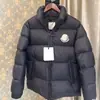 Nueva chaqueta de plumón de invierno Mengjia para mujer, con cuello alto, engrosada para abrigar, logo grande Citala, abrigo corto de plumón