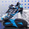 Zapatos de fútbol de caña alta transfronterizos para hombre, tacos TF para adultos y niños, zapatos de entrenamiento para jóvenes, zapatos deportivos profesionales para estudiantes, otros