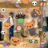 Pegatinas Decorativas Temáticas de Halloween Transfronterizas para Bares, Cafeterías, Calcomanías para Ventanas de Cristal y Pegatinas para Jardín de Infancia