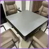 Funda de Mesa para Mesa de Comedor, Funda Universal para Mesa de Mahjong, Superficie de Funda para Mesa de Mahjong, Funda Anti-Rayones para Mesa de Comedor, Cubierta Cuadrada para Mesa