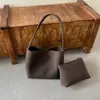 Shuai Mijia 2026 Bolso Cubo Nuevo de Moda, Bolso de Hombro Tejido de Patrón de Moda y Sencillo, Bolso de Hombro Retro de Nicho