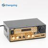 Amplificador de Potência Bluetooth Novo Mais Vendido Transfronteiriço Doméstico Dois Canais Cartão Plug-In U Disco Rádio Controle Remoto Sem Fio Amplificador de Potência