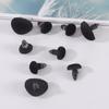 Focinhos de Animais Triangulares Aveludados, Focinhos de Urso, Focinhos de Coelho de Pelúcia, Acessórios para Bonecas Artesanais DIY