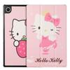 Funda Protectora Pintada para Samsung S10 FE 10.9 A8 10.5 Plegable en Tres Partes Tipo Libro Anticaídas Plana